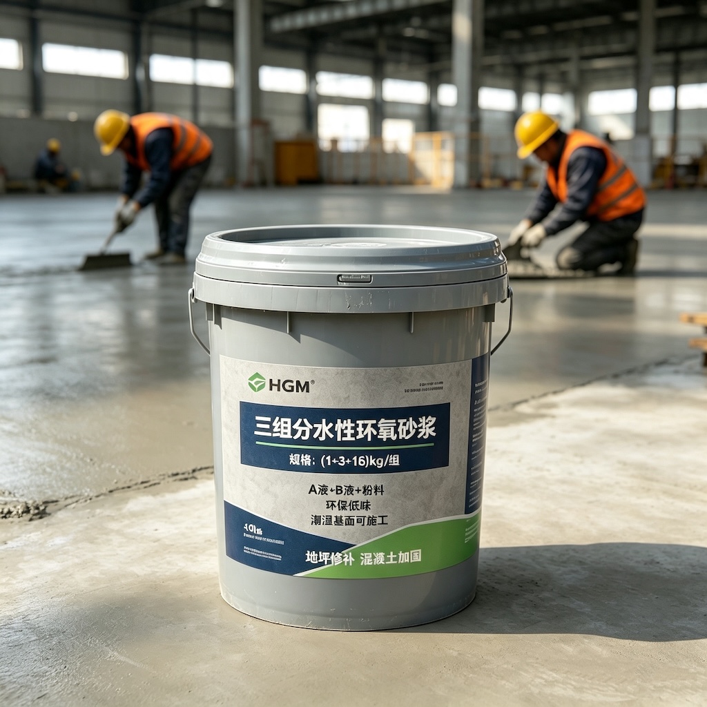 中阳三组份水性环氧砂浆